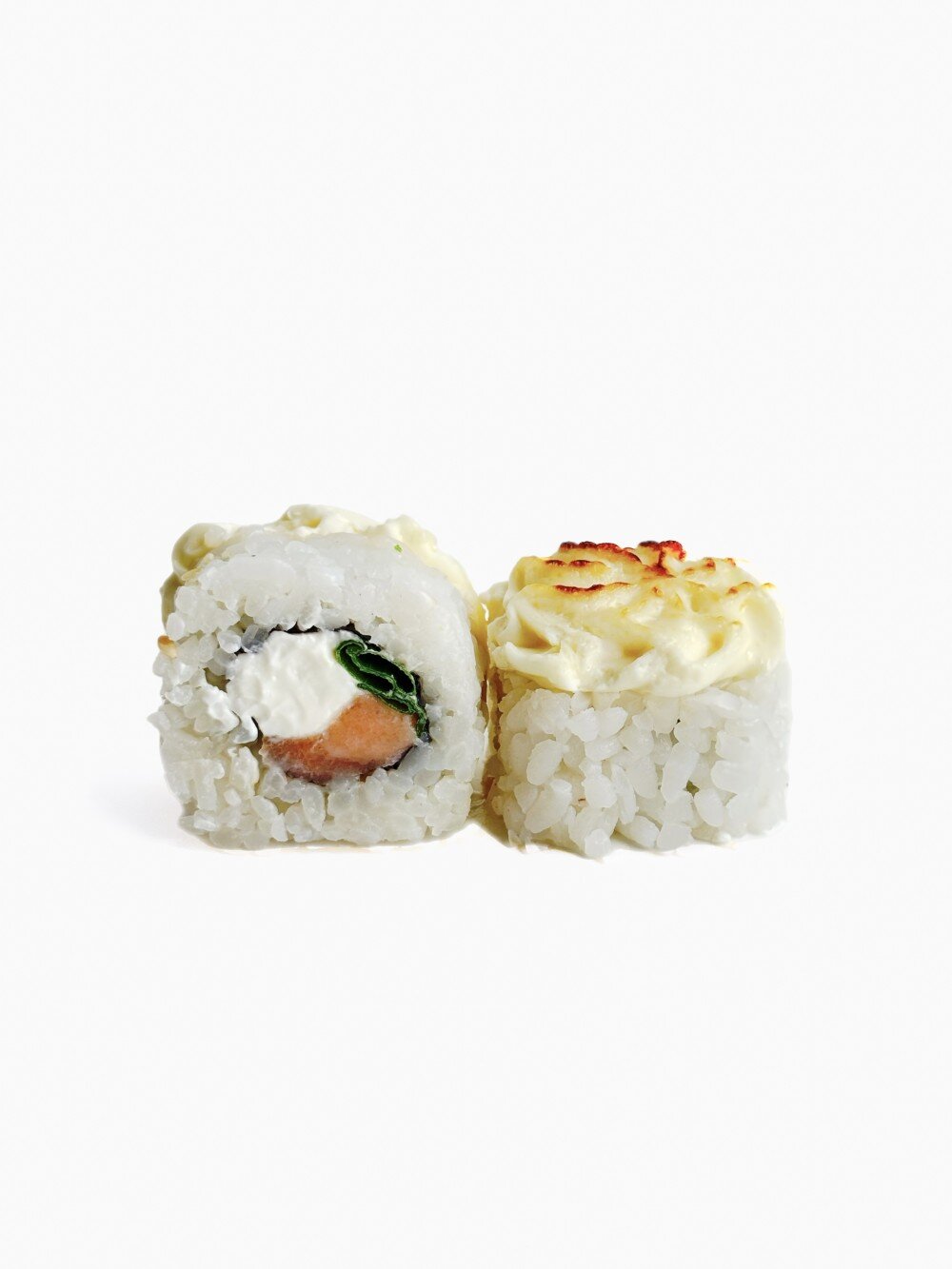 Запечённый ролл «Сяке hot»