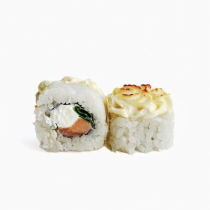 Запечённый ролл «Сяке hot»