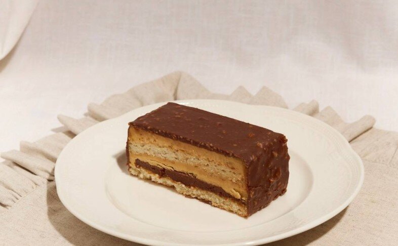 Шведский миндальный шоколадный