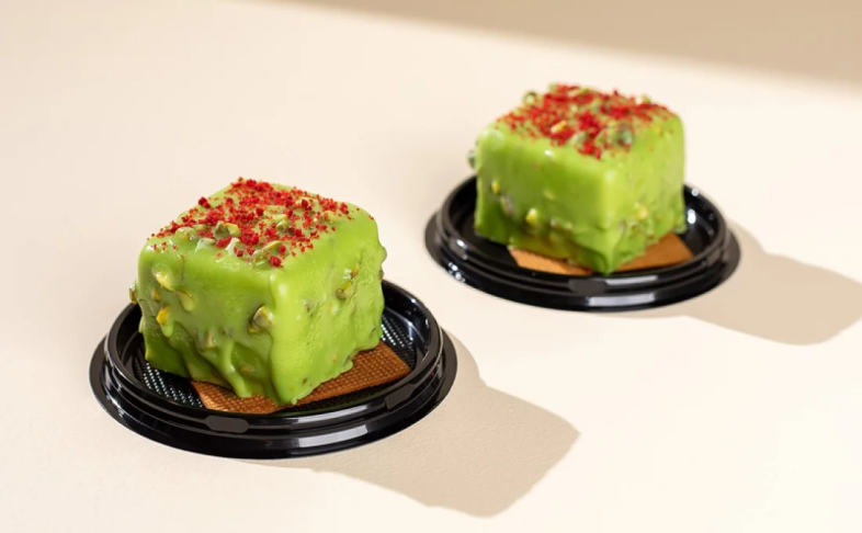 Мусс фисташка - вишня 95г