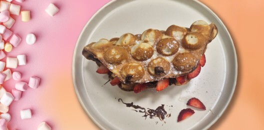 Клубника Нутелла