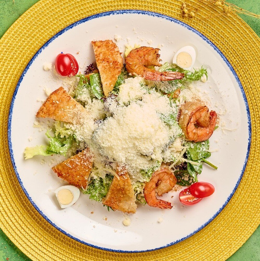 Цезарь с курицей
