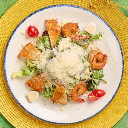 Цезарь с курицей