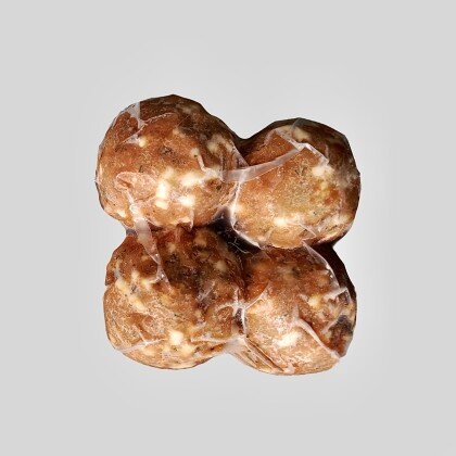 Фишбол из лосося с тигровыми креветками 1/400