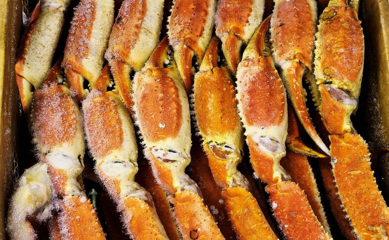 Клешни краба Стригуна L2