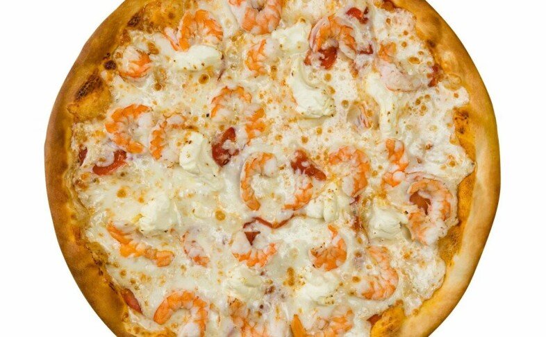 Пицца «Адам и Ева»