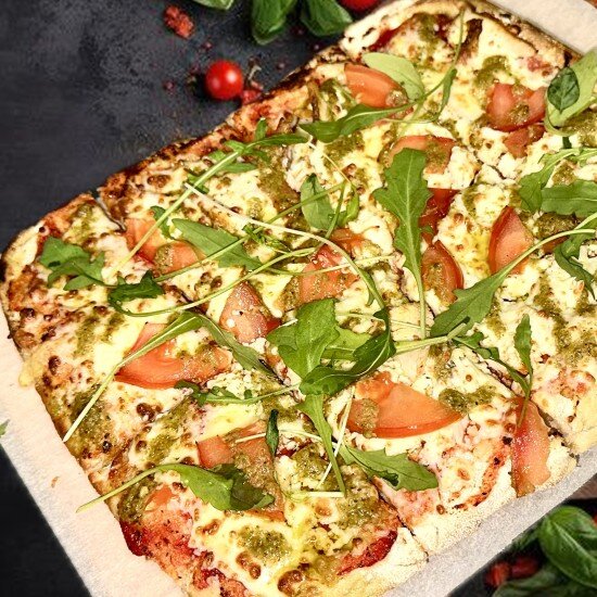 Римская Цыпленок Песто