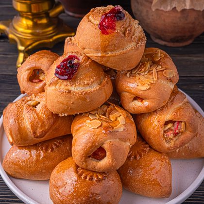 Сет сладких мини-пирожков "Ягодный сет"