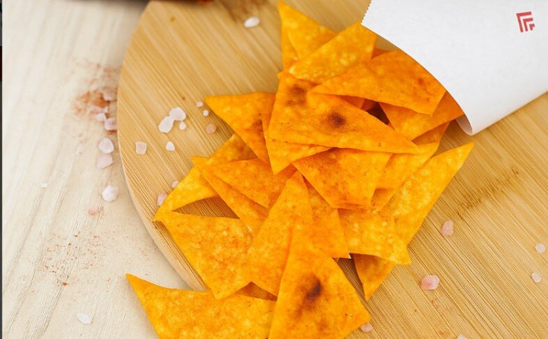 Чипсы из сырного лаваша