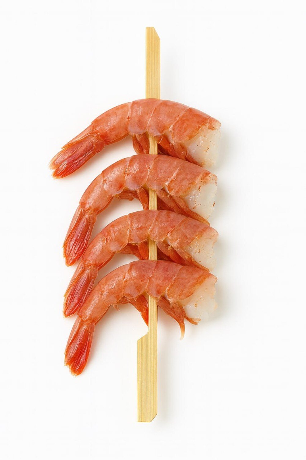 Лангустины (Креветки 30/45) на шпажках в маринаде, кг