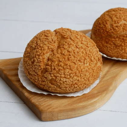 Пирожное ШУ  карамель 1 порц