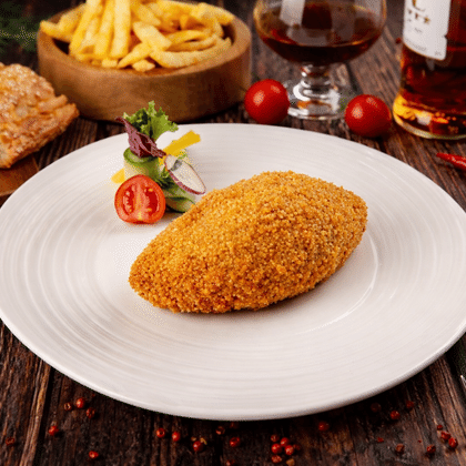 Котлеты куриные " По-киевски"