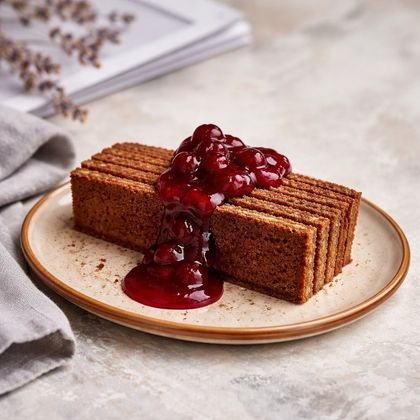 Черёмуховый Медовик