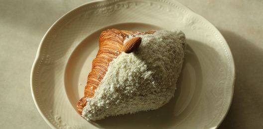 Круассан "Рафаэлло"