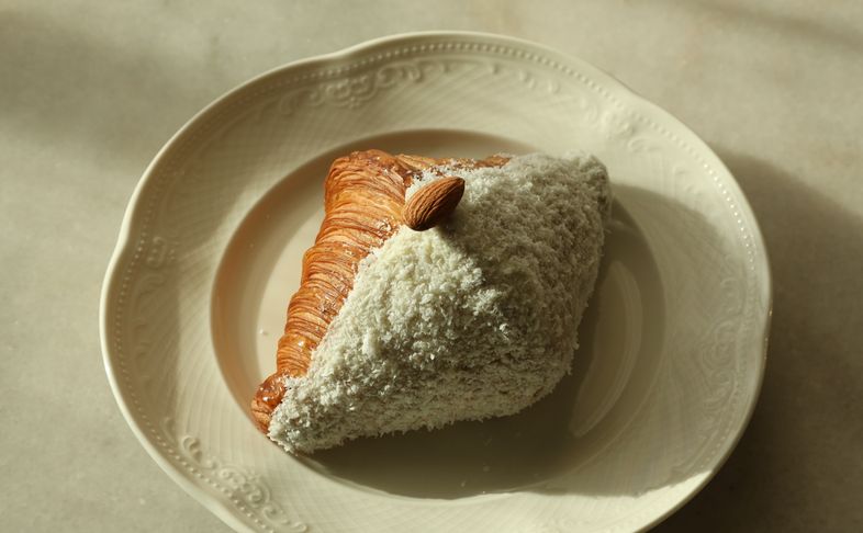 Круассан "Рафаэлло"