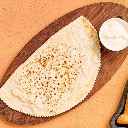 Кутабы с сыром и зеленью