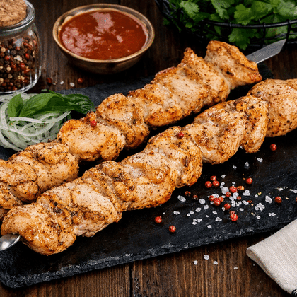 Шашлычок из курицы