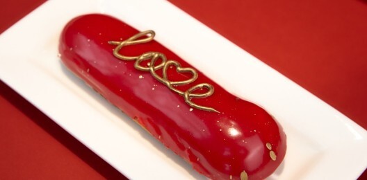 Эклер Карамельный