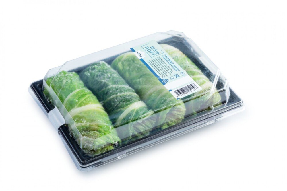 Голубцы рыбные в савойской капусте 1/400