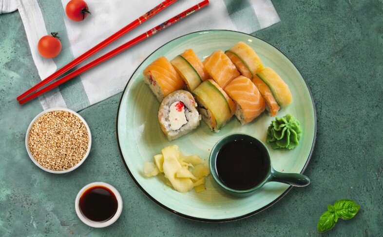 Ролл Филадельфия Люкс