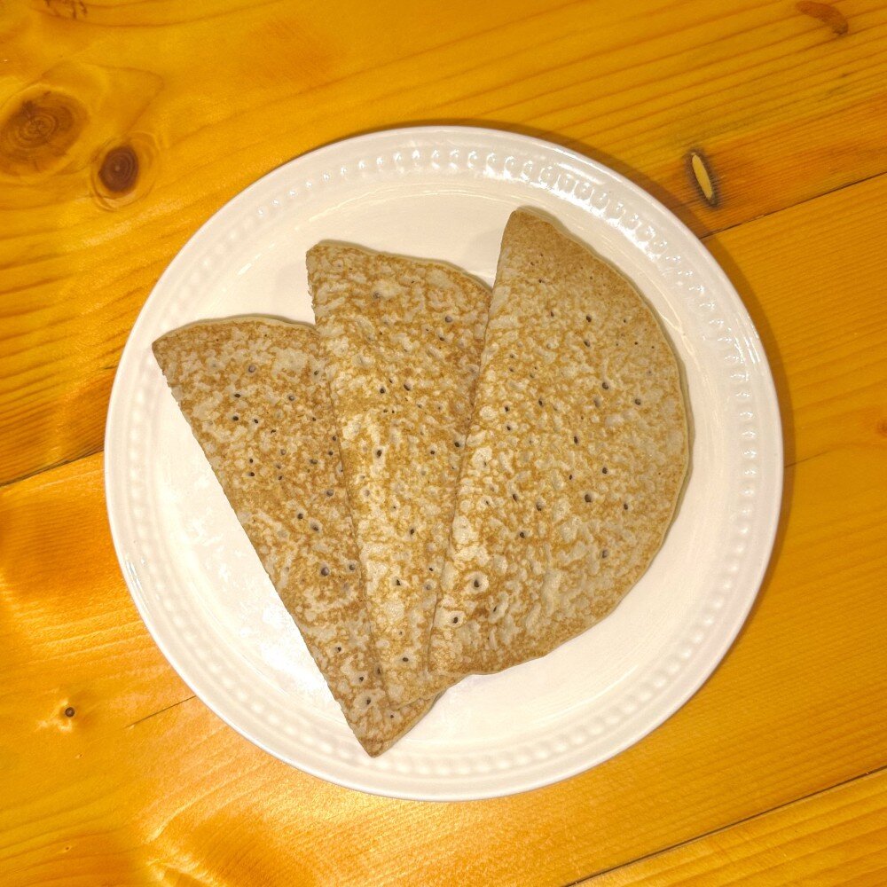 Блины овсяные, 3 шт с доставкой