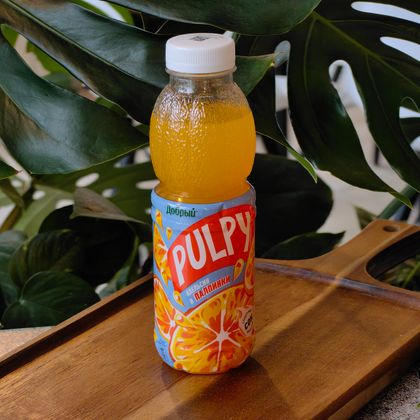 Палпи Апельсин 0,45