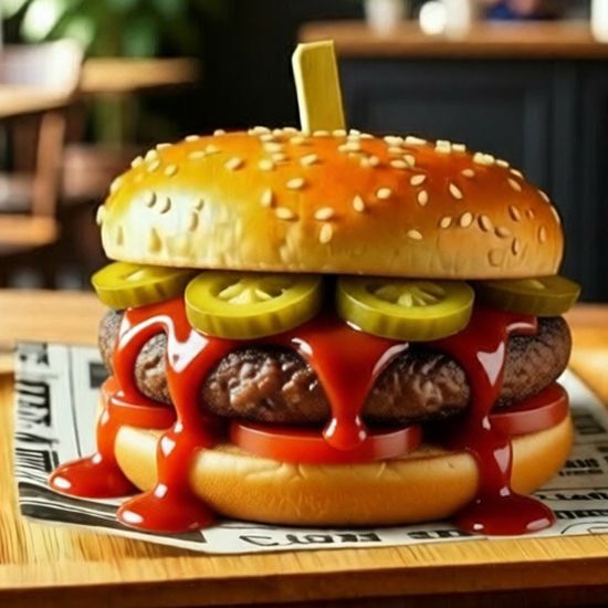 Адский бургер