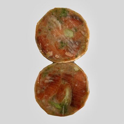 Медальоны форель, брокколи 180 гр