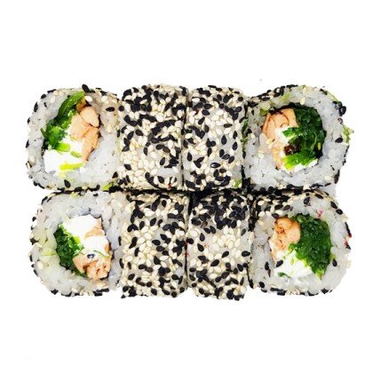 РОЛЛЫ С ЛОСОСЕМ