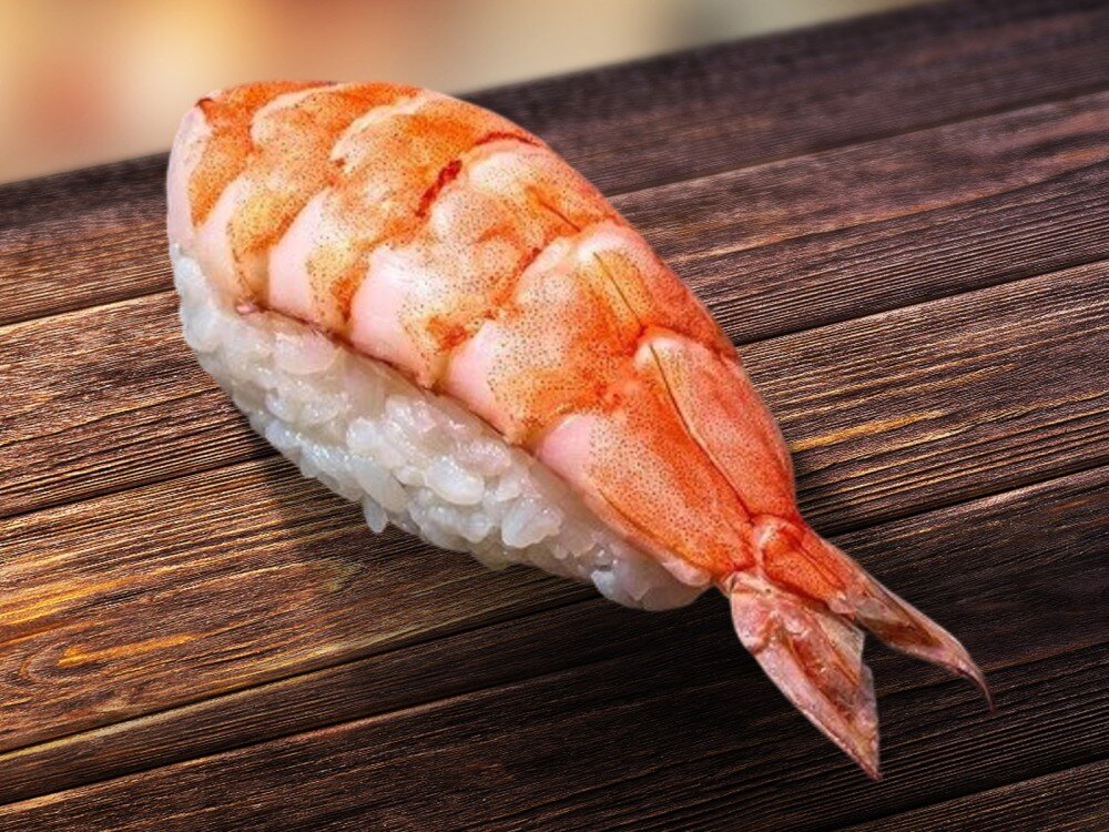 Креветка нигири