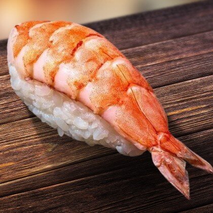 Креветка нигири