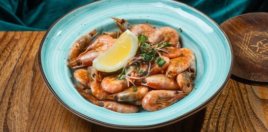 Жареные креветки M