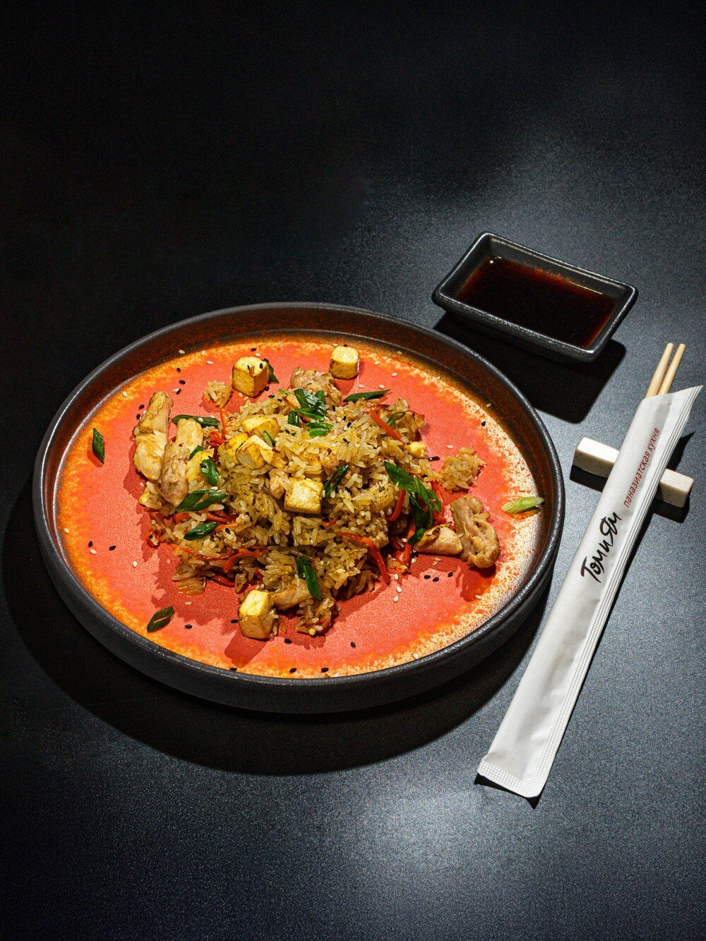 Блюдо недели!       Стир фрайд рис с курицей