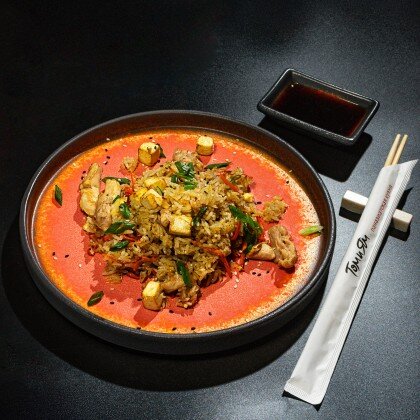 Блюдо недели!       Стир фрайд рис с курицей