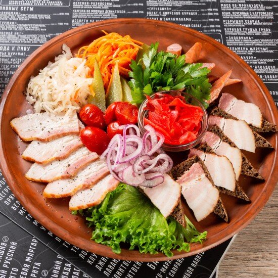 Закуска к водочке