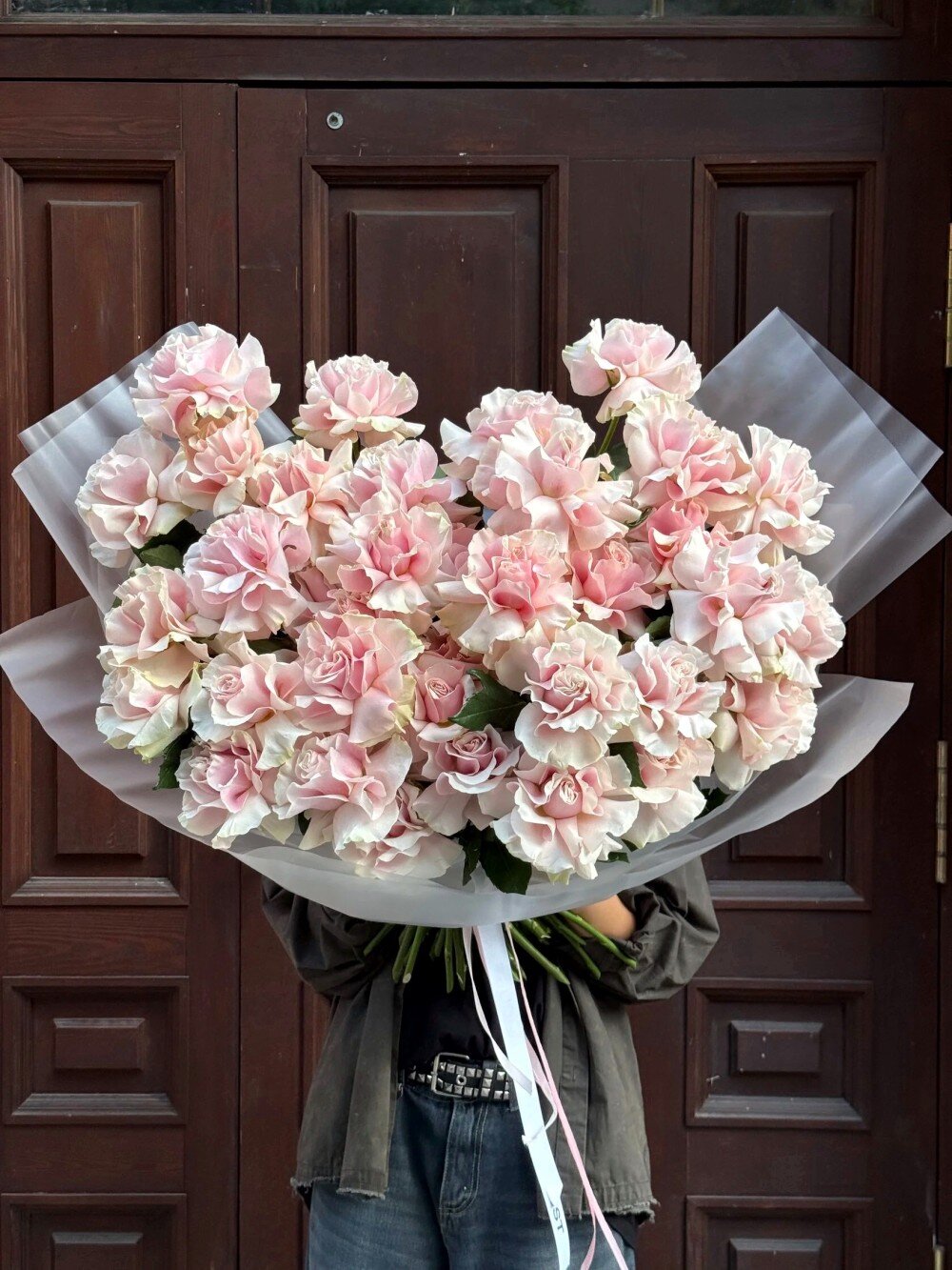 Букет 35 французских роз