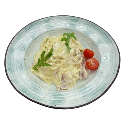 Тальятелле с соусом карбонара, 280г