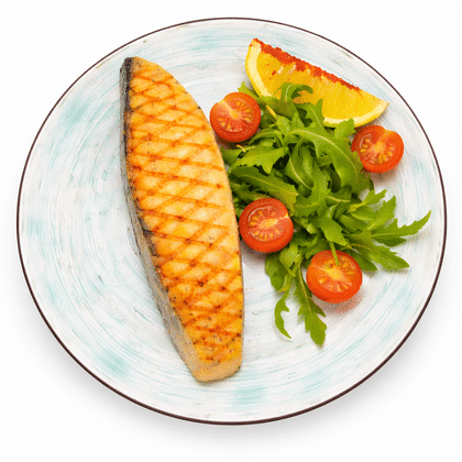 Лосось на гриле, 225 г