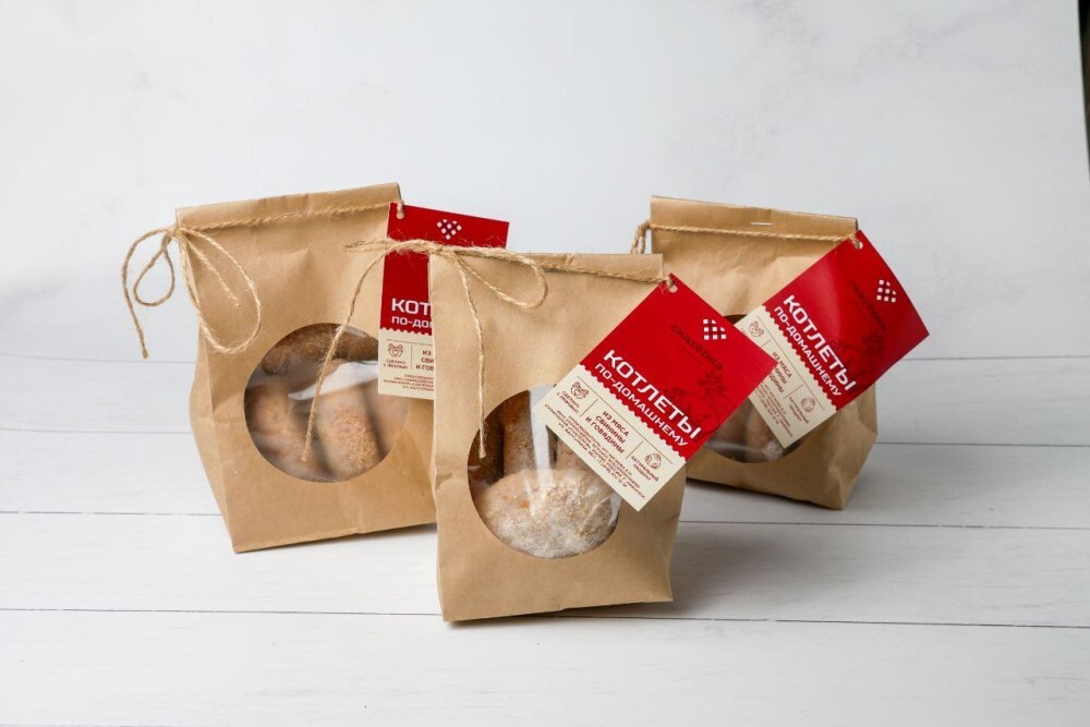 Котлета домашняя п/ф  5 шт