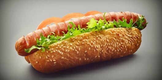 ХОТ-ДОГ ДАТСКИЙ ГОВЯЖИЙ