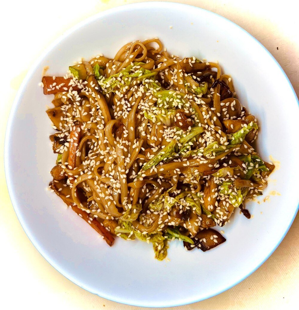 Терияки с курицей
