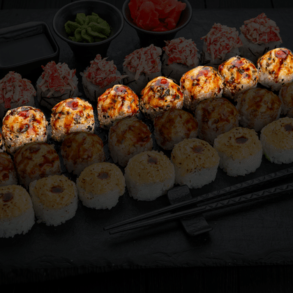 Запеченный цыпленок в соусе Шрирача