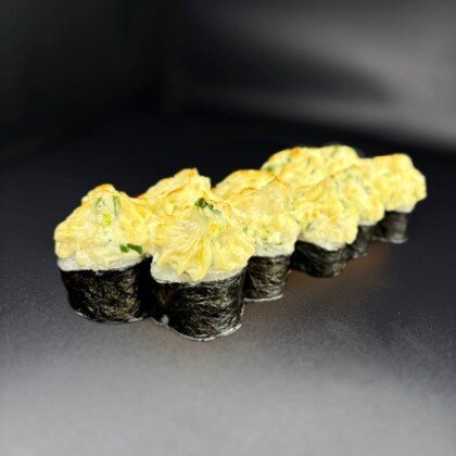 Ролл «Гребешок с сыром»