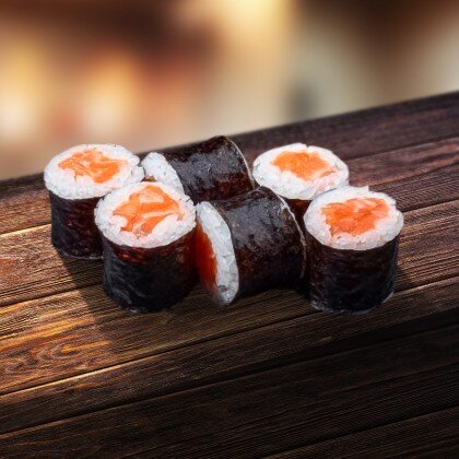 Маки «Лосось»