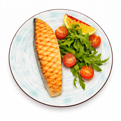 Лосось на гриле, 225 г