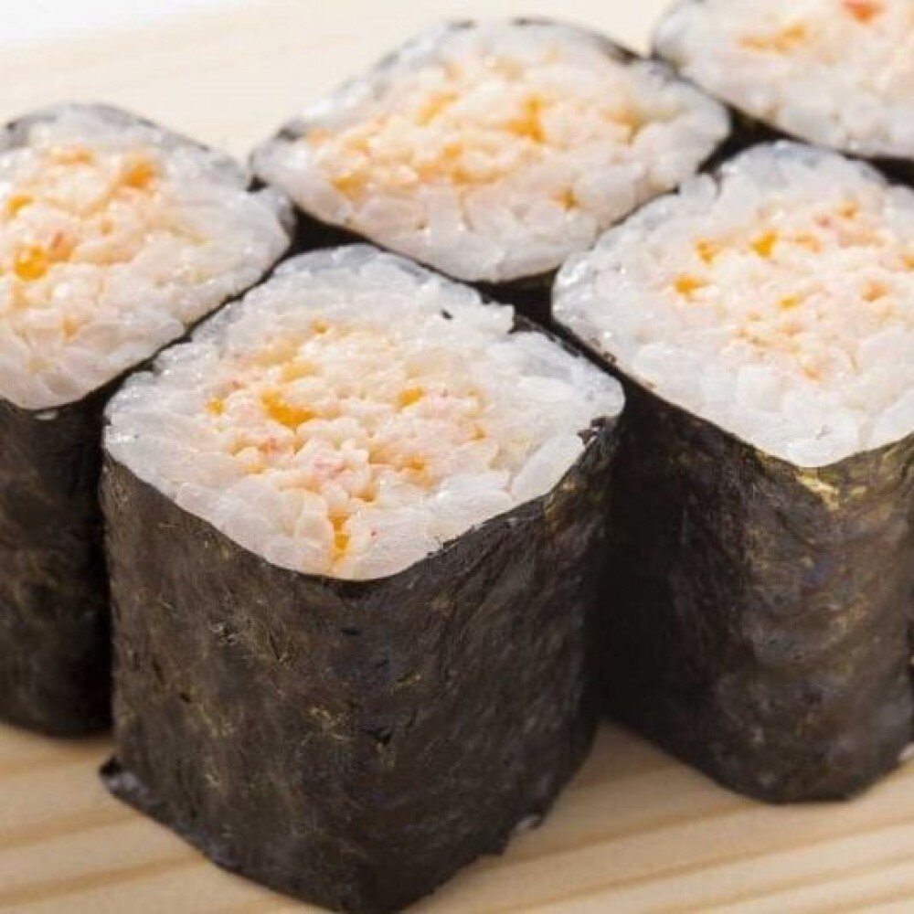 Мини ролл с крабом