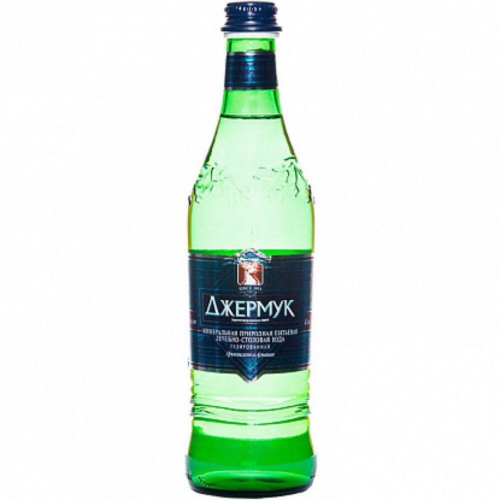 Минеральная природная вода "Jermuk" Джермук газированная, стекло