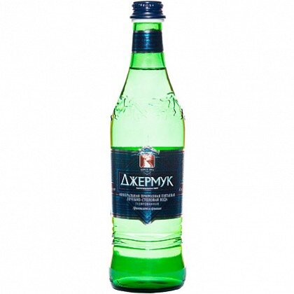 Минеральная природная вода "Jermuk" Джермук газированная, стекло