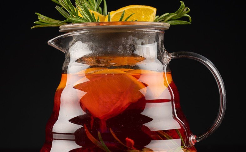 Чай Каркаде/ Размарин/Апельсин