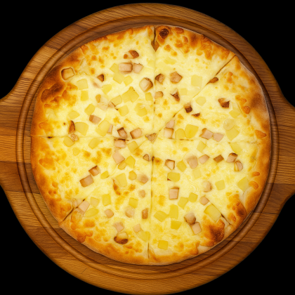 Пицца «Гавайская с курицей»